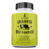 Ancestral Supplements Beef Pancreas Multi-Enzyme 160g front view