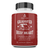 Ancestral Supplements CoQ10 Heart Supplement 500mg capsules front view