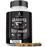 Ancestral Supplements Liver Extracts 3000mg front view