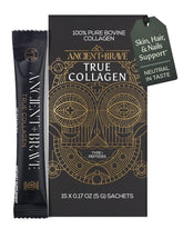 Ancient + Brave Bovine Collagen Peptides 109g front view