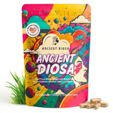 ANCIENT DIOSA Beef Liver Capsules bottle front view
