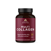Ancient Nutrition Collagen Capsules front view with packaging