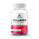Ancient Nutrition Collagen Peptides Gummies Mixed Berry bottle front view