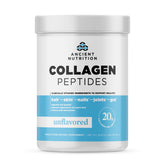Ancient Nutrition Collagen Peptides Powder unflavored bottle front view