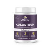 Ancient Nutrition Colostrum Powder 28g front view packaging