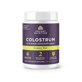 Ancient Nutrition Colostrum Powder 28g front view with packaging