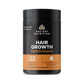Ancient Nutrition Hair Growth Support Blend 106g front view