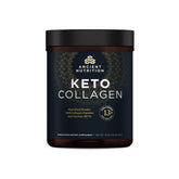 Ancient Nutrition KetoCOLLAGEN Powder 19 oz tub front view