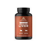 Ancient Nutrition Liver Extract Supplement 85g front view