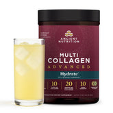 Ancient Nutrition Multi Collagen Advanced Hydrate 590g front view