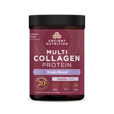 Ancient Nutrition Multi Collagen Protein Brain support tub front view