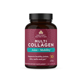 Ancient Nutrition Multi Collagen Protein Capsules 90 Count bottle front view
