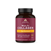 Ancient Nutrition Multi Collagen Protein Capsules Gut Restore bottle front view