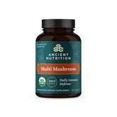 Ancient Nutrition Multi Mushroom 60ct bottle front view