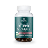 Ancient Nutrition Organic SuperGreens Gummies bottle front view