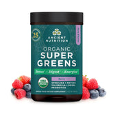 Ancient Nutrition Organic SuperGreens Powder 272g front view