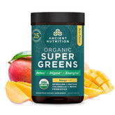 Ancient Nutrition Organic SuperGreens Powder 272g front view