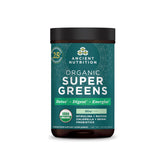 Ancient Nutrition Organic SuperGreens Powder tub front view