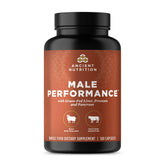 Ancient Nutrition Organs Supplement Complex for Men 180 Count bottle front view