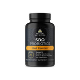 Ancient Nutrition SBO Gut Restore Probiotics 60 Count Capsules front view