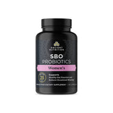 Ancient Nutrition SBO Probiotics Women's 60 Count Capsules front view