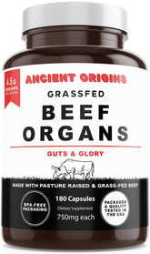 Ancient Origins Beef Organ Supplement 4500mg front view