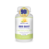 AND GIVE US TODAY OUR DAILY Methylfolate 45g front view
