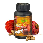 ANDES Aguaje Plus Red Maca 1000mg 120 Capsules front view