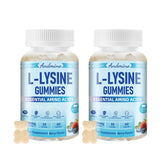 andmino L-Lysine Gummies 1000mg front view