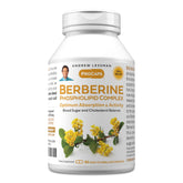 ANDREW LESSMAN Berberine Phospholipid Complex Capsules front view