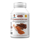 ANDREW LESSMAN Cinnamon Bark Supplement 90 Capsules front view