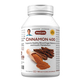 ANDREW LESSMAN Cinnamon Bark Supplement bottle front view