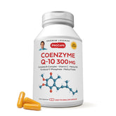 ANDREW LESSMAN Coenzyme Q-10 300 Capsules front view