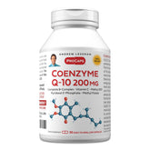 ANDREW LESSMAN CoQ10 36g capsule bottle front view