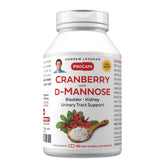 ANDREW LESSMAN Cranberry D-Mannose Supplement front view