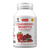 ANDREW LESSMAN Cranberry Extract Capsules front view