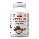 ANDREW LESSMAN Cranberry with D-Mannose 400mg capsules front view