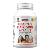 ANDREW LESSMAN Healthy Hair, Skin & Nails capsule bottle front view