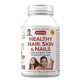 ANDREW LESSMAN Healthy Hair, Skin & Nails supplement bottle front view