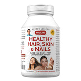 ANDREW LESSMAN Healthy Hair, Skin & Nails supplement front view