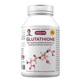 ANDREW LESSMAN L-Glutamine Supplement 250mg Glutathione Capsules front view