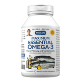 ANDREW LESSMAN Maximum Essential Omega-3 500mg DHA capsule front view