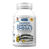 ANDREW LESSMAN Maximum Essential Omega-3 90 capsules front view