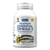 ANDREW LESSMAN Maximum Essential Omega-3 capsules front view