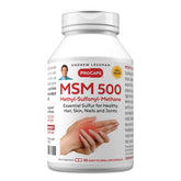 ANDREW LESSMAN MSM 500 Capsules front view