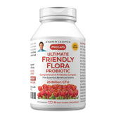 ANDREW LESSMAN Probiotic Capsules 25 Billion CFUs front view