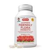 ANDREW LESSMAN Probiotic Capsules 25 Billion CFUs front view