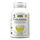 ANDREW LESSMAN Theanine 200mg Capsules front view