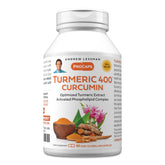 ANDREW LESSMAN Turmeric Extract Capsules front view