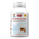 ANDREW LESSMAN Vitamin D3 5000 IU capsule bottle front view